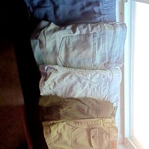 Shorts(khaki, denim, etc)
